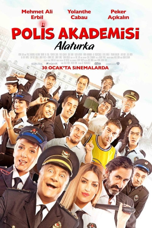 Polis Akademisi Alaturka afiş görseli