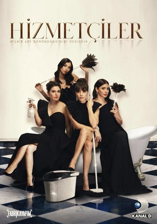 Hizmetçiler afiş görseli