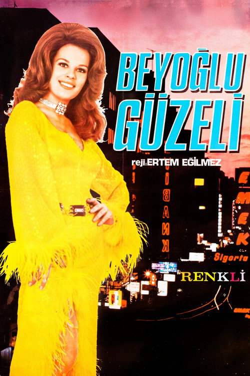 Beyoğlu Güzeli afiş görseli