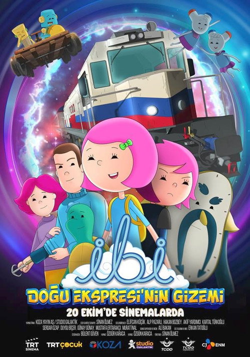 İbi: Doğu Ekspresi'nin Gizemi afiş görseli