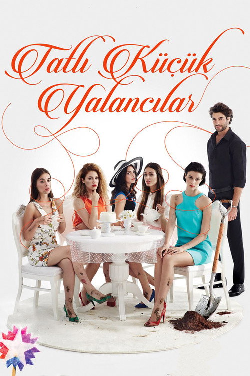 Tatlı Küçük Yalancılar afiş görseli