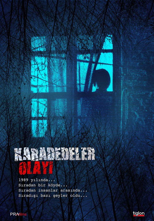 Karadedeler Olayı afiş görseli