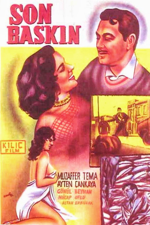 Son Baskın afiş görseli