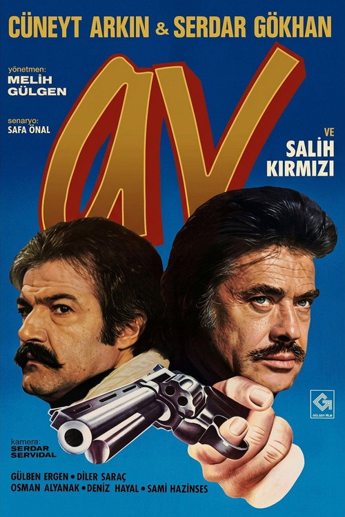 Av afiş görseli