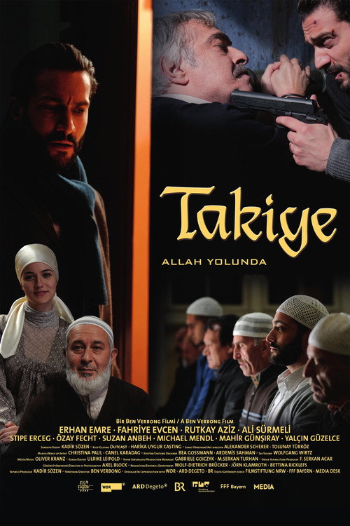 Takiye: Allah Yolunda afiş görseli