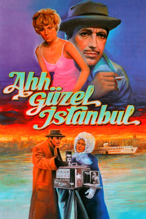 Ah Güzel İstanbul afiş görseli