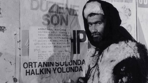 Aç Kurtlar yapımından bir kare (1)