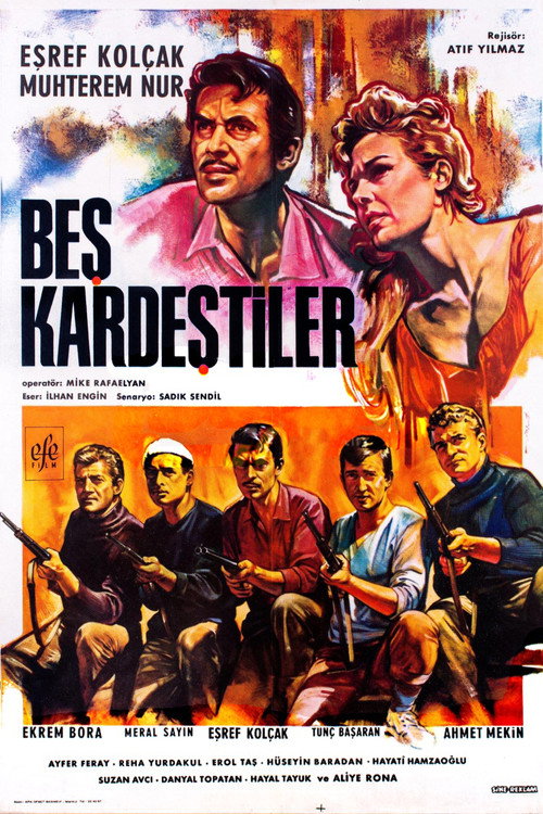 Beş Kardeştiler afiş görseli