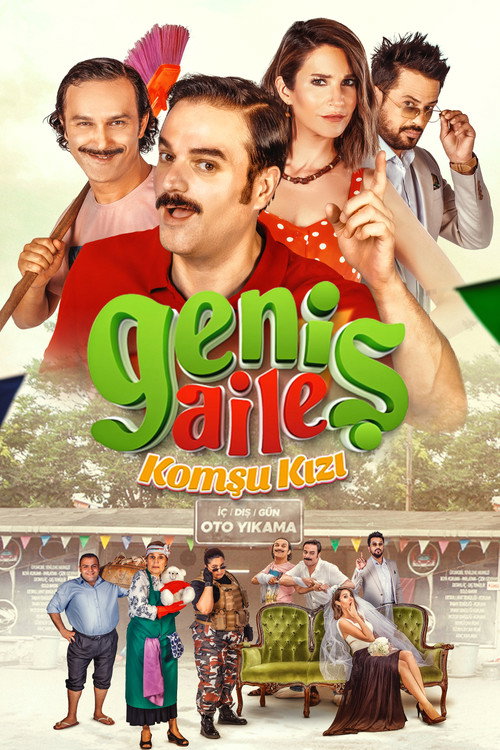 Geniş Aile: Komşu Kızı afiş görseli