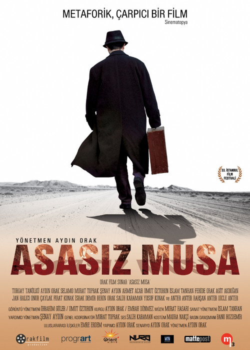 Asasız Musa afiş görseli