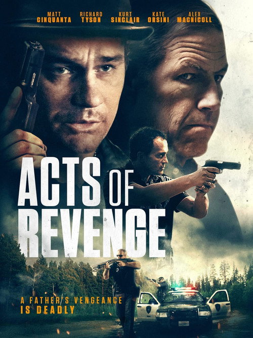 Acts of Revenge afiş görseli