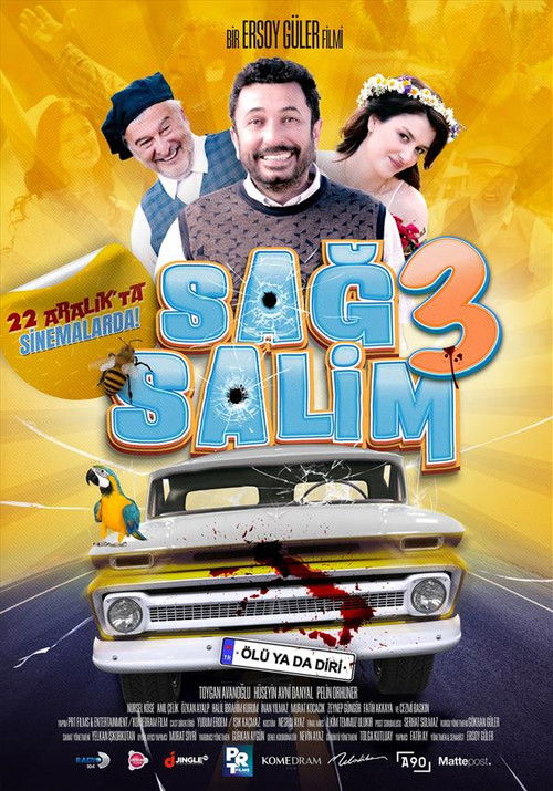 Sağ Salim 3: Ölü ya da Diri afiş görseli