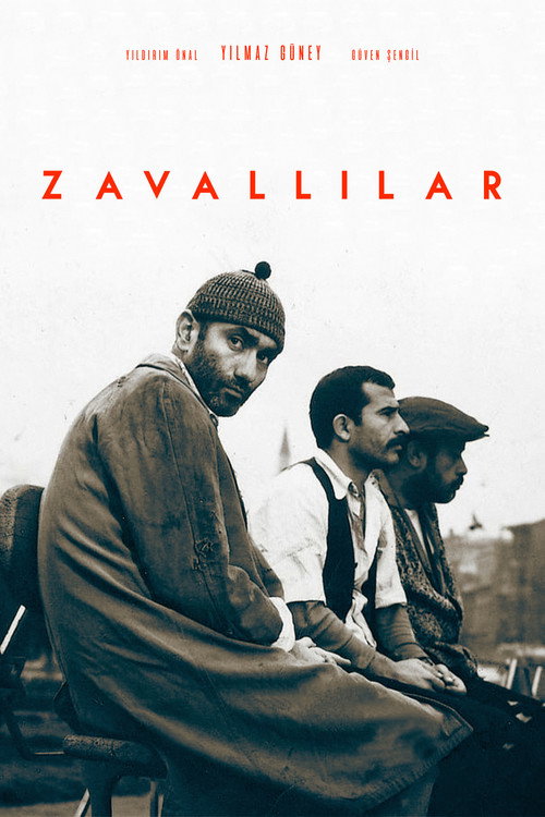 Zavallılar afiş görseli