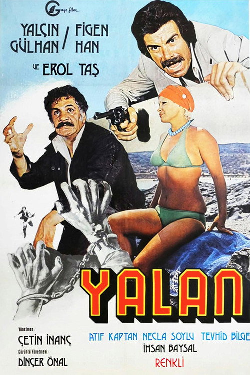 Yalan afiş görseli