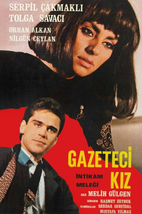 Gazeteci Kız afiş görseli