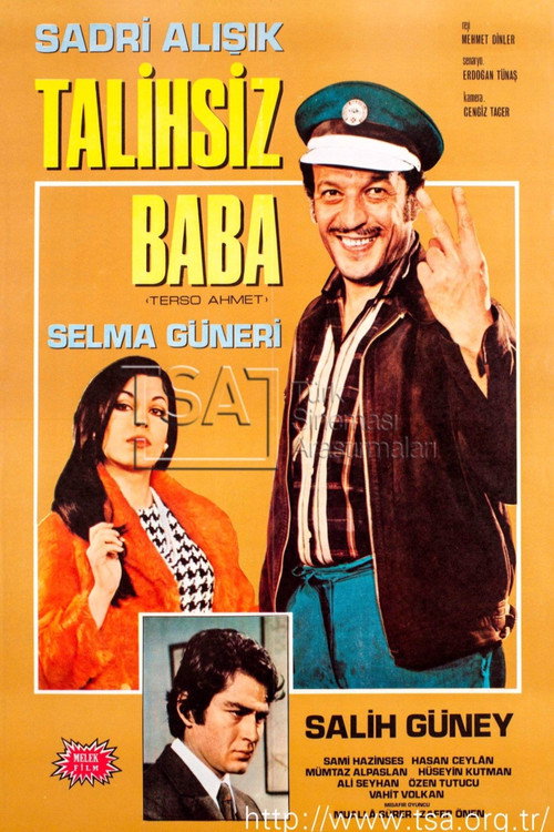 Talihsiz Baba afiş görseli
