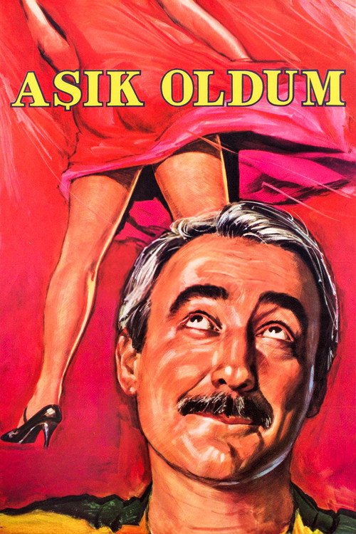 Aşık Oldum afiş görseli