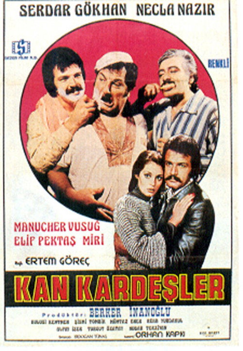 Kan Kardeşler afiş görseli