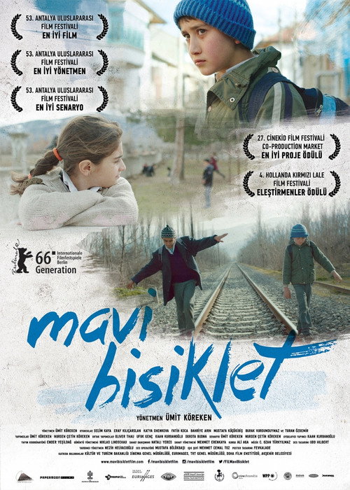 Mavi Bisiklet afiş görseli
