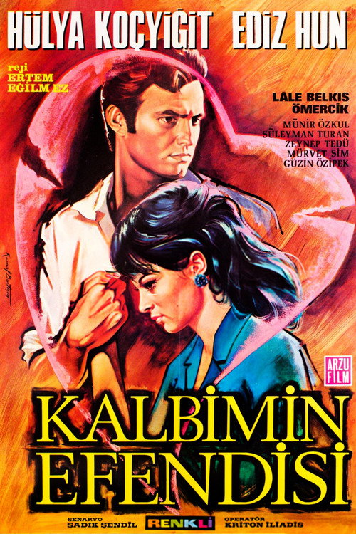 Kalbimin Efendisi afiş görseli