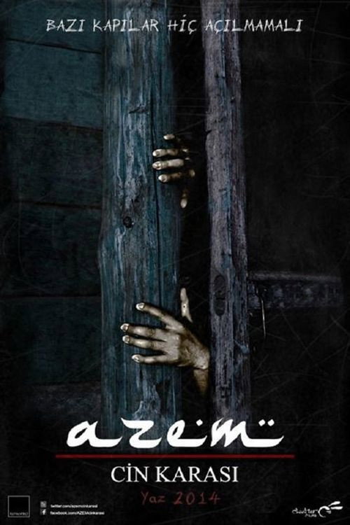 Azem: Cin Karası afiş görseli