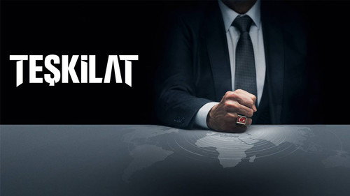 Teşkilat yapımından bir kare (1)