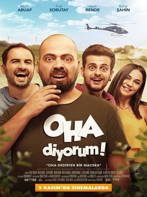 Oha Diyorum afiş görseli
