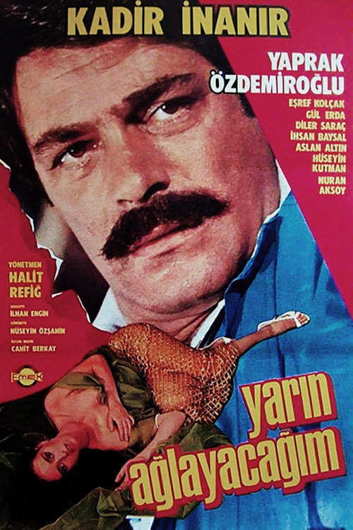 Yarın Ağlayacağım afiş görseli