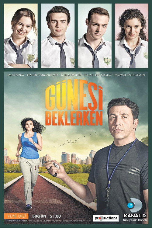 Güneşi Beklerken afiş görseli