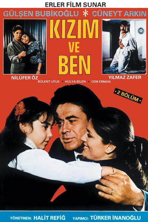 Kızım ve Ben afiş görseli