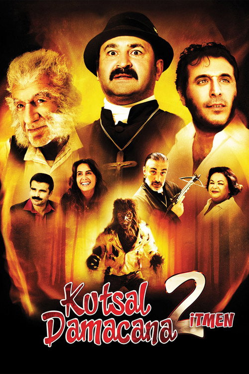 Kutsal Damacana 2: İtmen afiş görseli