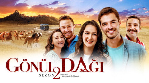 Gönül Dağı yapımından bir kare (1)