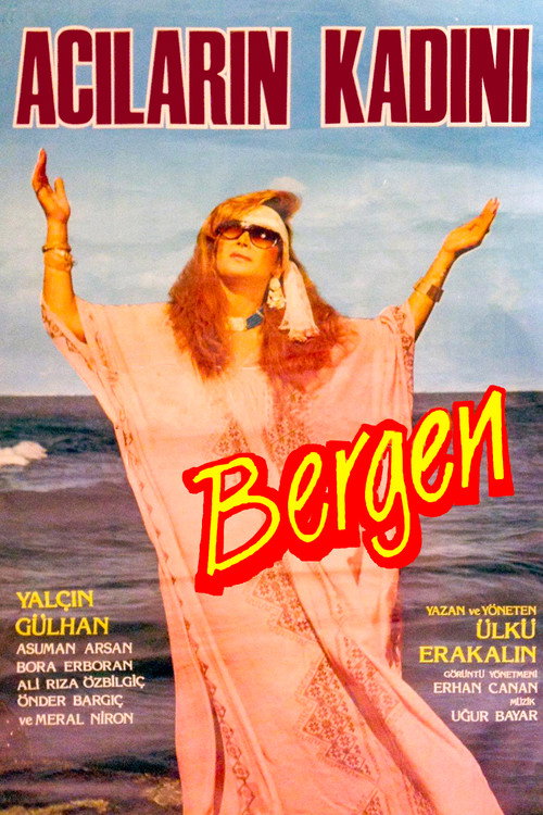 Acıların Kadını afiş görseli