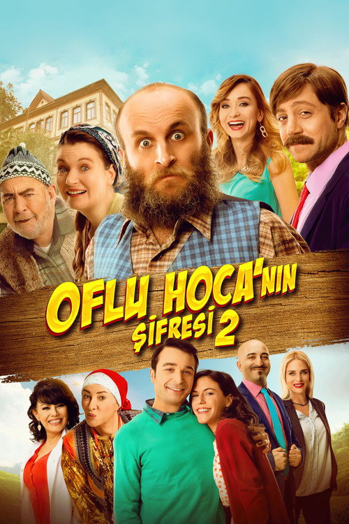 Oflu Hoca'nın Şifresi 2 afiş görseli