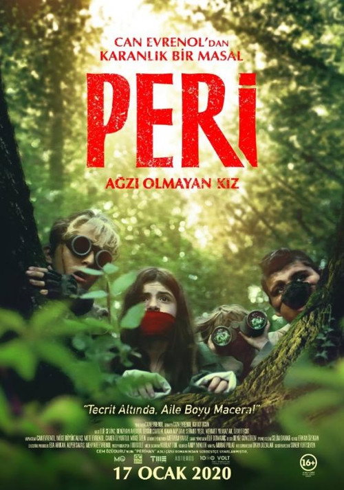 Peri: Ağzı Olmayan Kız afiş görseli