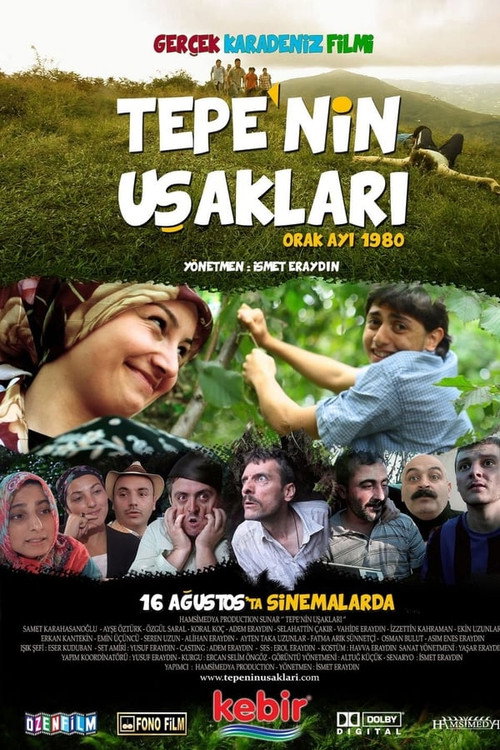 Tepe'nin Uşakları afiş görseli