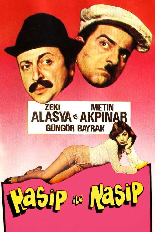 Hasip ile Nasip afiş görseli