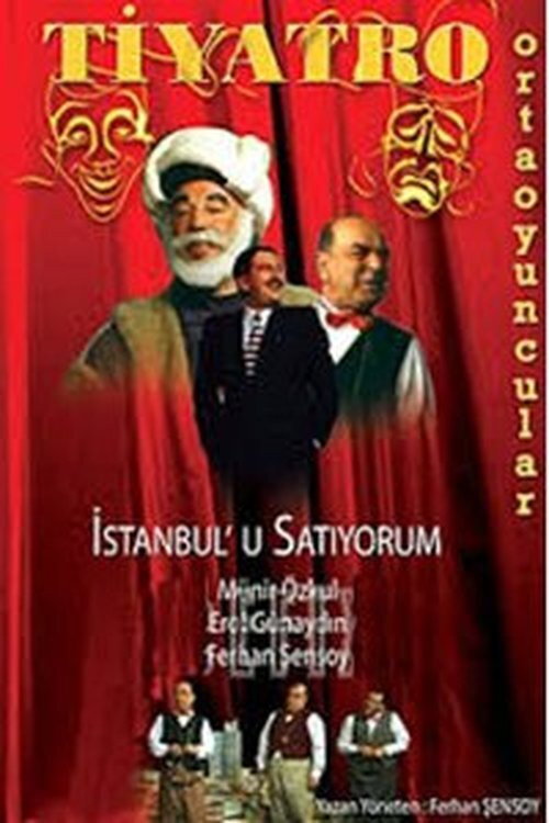 İstanbul'u Satıyorum afiş görseli