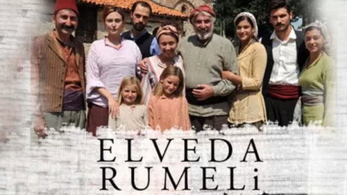 Elveda Rumeli yapımından bir kare (1)