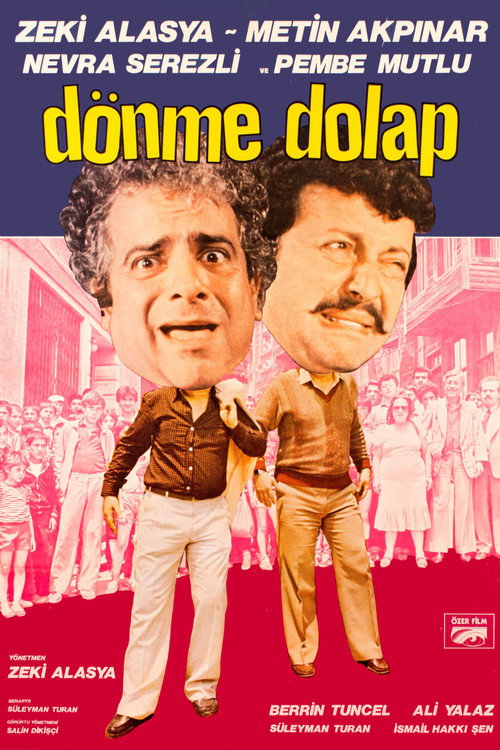 Dönme Dolap afiş görseli