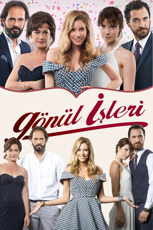 Gönül İşleri afiş görseli
