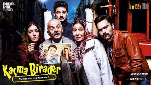 Kaçma Birader yapımından bir kare (1)