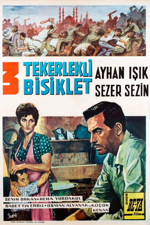 Üç Tekerlekli Bisiklet afiş görseli