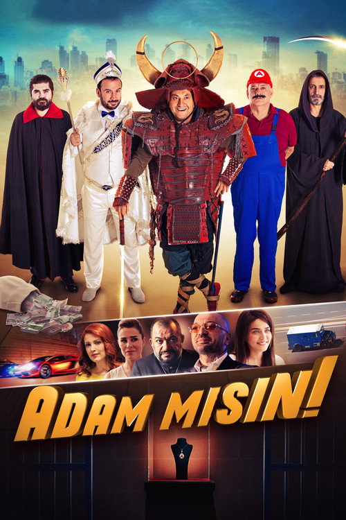Adam Mısın! afiş görseli