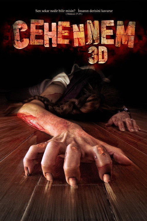Cehennem 3D afiş görseli