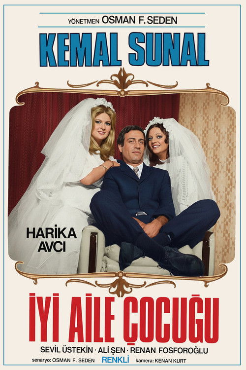 İyi Aile Çocuğu afiş görseli