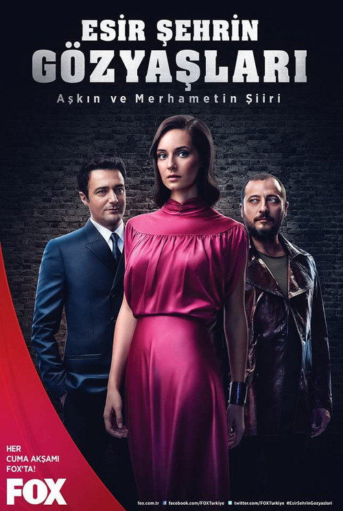 Esir Şehrin Gözyaşları afiş görseli