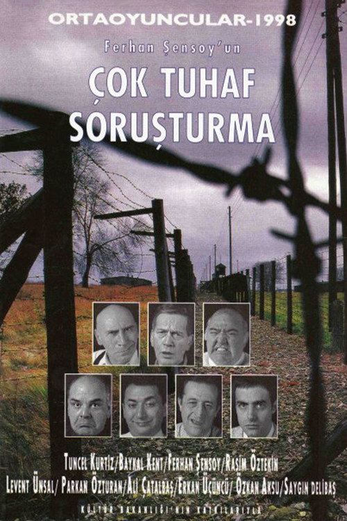 Çok Tuhaf Soruşturma afiş görseli