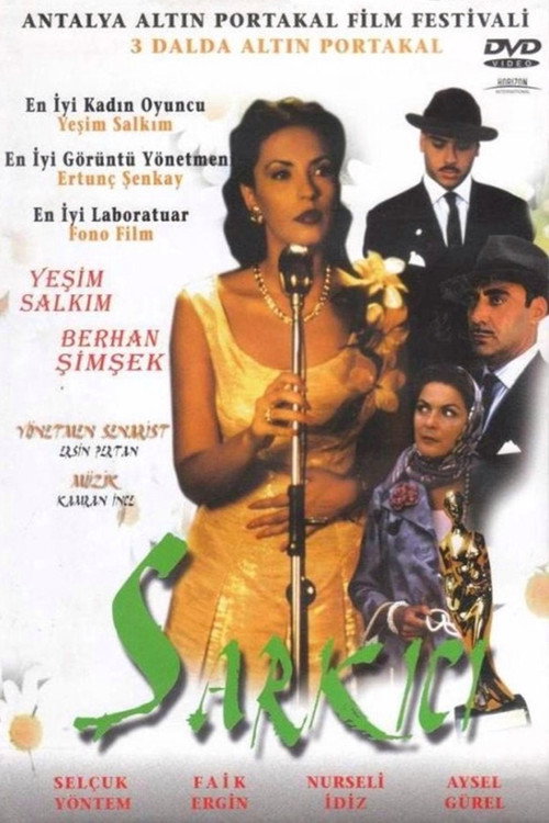 Şarkıcı afiş görseli