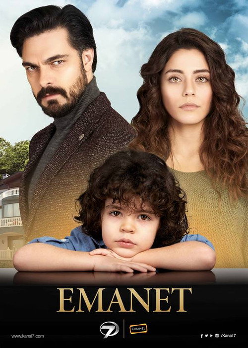 Emanet afiş görseli